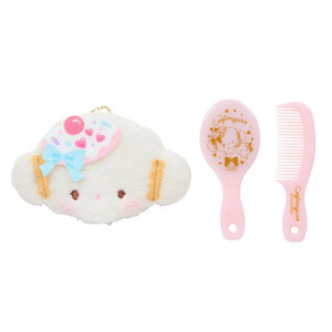 Cogimyun Mirror & Comb Set (Sweets Party Series) Home Goods Japan Original