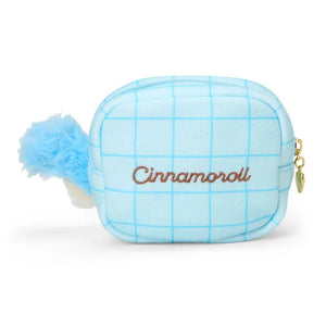Cinnamoroll Mini Zipper Pouch (Fluffy Squirrel Series) Bags Japan Original