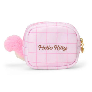 Hello Kitty Mini Zipper Pouch (Fluffy Squirrel Series) Bags Japan Original