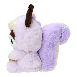 Kuromi 8" Plush (Fluffy Squirrel Series) Plush Japan Original