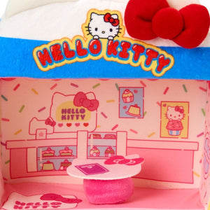 Hello Kitty Soft Cafe Playset (Hello Kitty and Friends Supercute Adventures Series) Toys&Games Japan Original