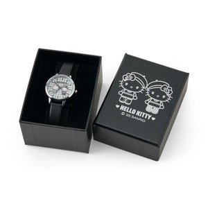 Hello Kitty Wrist Watch (Monochrome Birthday Twins Series) Jewelry Japan Original
