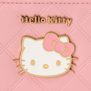Hello Kitty Quilted Bi-Fold Wallet (Pink) Bags Japan Original