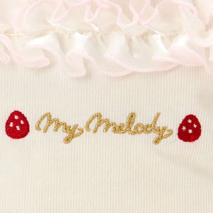 My Melody Mini Zipper Pouch (Strawberry Whip Series) Bags Japan Original