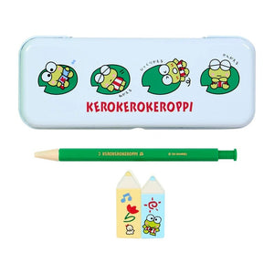Keroppi 5-pc Stationery Set (Sanrio Forever Series) Stationery Japan Original