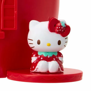 Hello Kitty Customizable Coin Bank (Red Strawberry) Accessory Japan Original