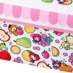 Sanrio Characters Foldable Storage Box (Fruits Series) Home Goods Japan Original