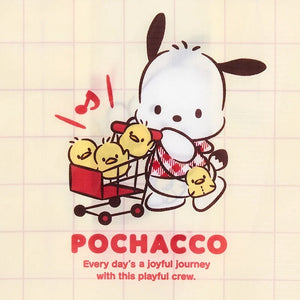 Pochacco Reusable Tote Bag (I Love Pi-Chans Series) Bags Japan Original