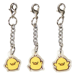 Pochacco Keychain Carabiner (I Love Pi-Chans Series) Accessory Japan Original