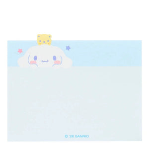 Cinnamoroll 3-Tier Mini Memo Pad (Expressions) Stationery Japan Original