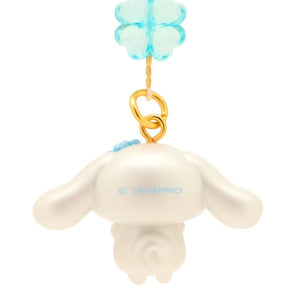 Cinnamoroll Smartphone Charm (Blue Clover Series) Accessory Japan Original