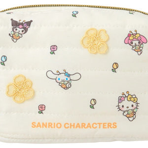 Sanrio Characters Zipper Pouch (Sweet As Can Bee Series) Bags Japan Original