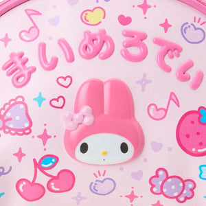 My Melody Mini Zipper Pouch (Kawaii School Series) Bags Japan Original