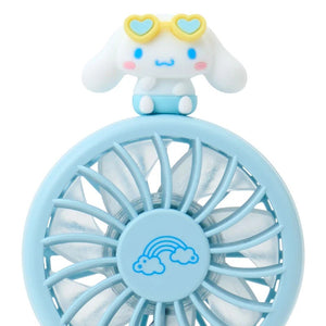 Cinnamoroll 2-Way Portable Handy Fan Travel Japan Original