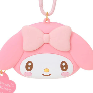 My Melody Mini Silicone Pouch (Sanrio Character Award Series) Bags Japan Original