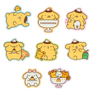 Pompompurin 26-pc Sticker Pack (30th Anniversary Series) Stationery Japan Original