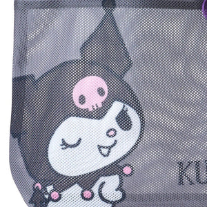 Kuromi Mesh Everyday Tote Bag Bags Japan Original