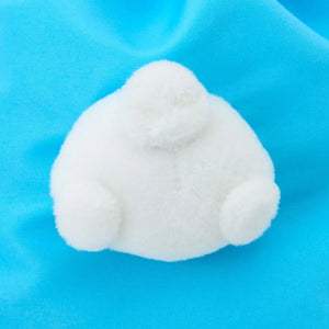 Cinnamoroll Face Plush Drawstring Travel Pouch Bags Japan Original