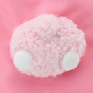 My Sweet Piano Face Plush Drawstring Travel Pouch Bags Japan Original