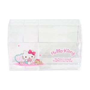 Hello Kitty Storage Caddy (Facets Room Series) Home Goods Japan Original