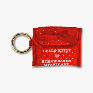 Hello Kitty and Friends x Sonix Strawberry Shortcake Ear Bud Pouch Accessory BySonix Inc.