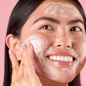 Hello Kitty and Friends x The Crème Shop Dewy Peach Hyaluronic Cleanser Beauty The Crème Shop