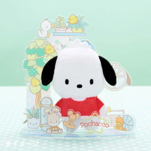 Pochacco Mini Plush & Acrylic Stand Set (Nuikatsu Plushie Life Series) Toys&Games Sega Fave Corporation