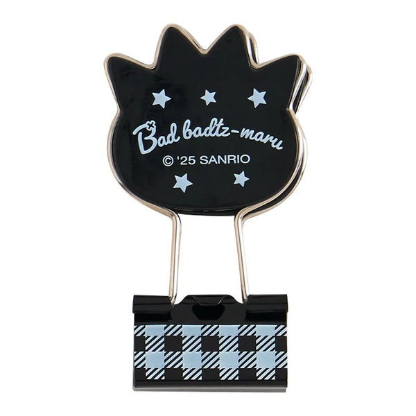 Badtz-maru Gingham Binder Clips (Set of 3)