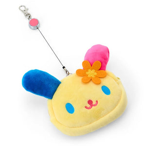 U*SA*HA*NA Plush ID Badge Holder & Reel Accessory Japan Original