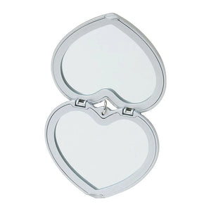 My Melody Quilted Mini Mirror Keychain Accessory Japan Original