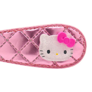 Hello Kitty 2-pc Quilted Hair Clip Set (Pink) Accessory Japan Original