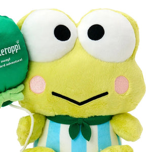 Keroppi 9" Plush (Adventure Balloon Series) Plush Japan Original