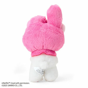 My Melody Cake Plush Mascot Keychain (My Melody & Kuromi Netflix Series) Accessory Japan Original