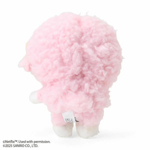 My Sweet Piano Guitar Plush Mascot Keychain (My Melody & Kuromi Netflix Series) Accessory Japan Original