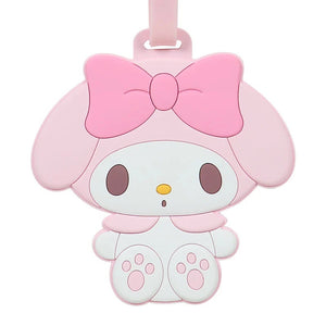 My Melody Classic Luggage Tag Travel Japan Original