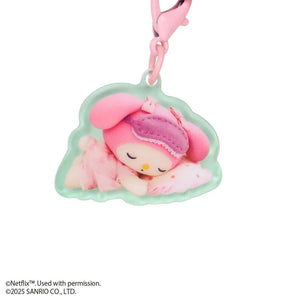 My Melody Acrylic Keychain (My Melody & Kuromi Netflix Series) Accessory Japan Original