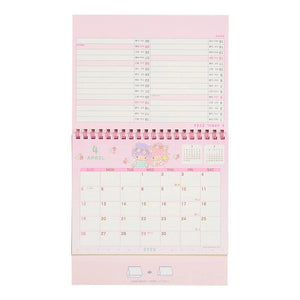 LittleTwinStars 2026 Desk Calendar Stationery Japan Original