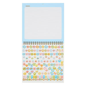 Cinnamoroll 2026 Wall Calendar Stationery Japan Original