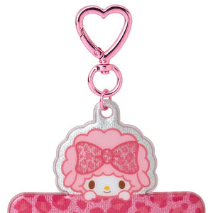 My Sweet Piano Leopard ID Badge Holder (Enjoy Idol Series) Accessory Japan Original