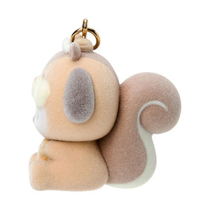Pochacco Bag Charm (Fluffy Squirrel Series) Accessory Japan Original