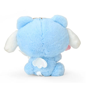 Cinnamoroll Plush Mascot Keychain (Angel Teddy Bear Series) Accessory Japan Original