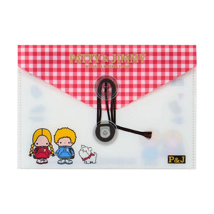 Patty and Jimmy Letter Set & Case (Friendly Pair Series) Stationery Japan Original