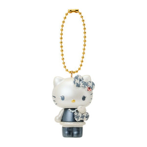 Hello Kitty Bag Charm Blind Box (Monochrome Birthday Twins Series) Accessory Japan Original