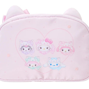 Sanrio Characters Zipper Pouch (Milky Kitten Series) Bags Japan Original