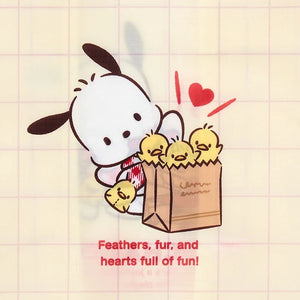 Pochacco Reusable Tote Bag (I Love Pi-Chans Series) Bags Japan Original