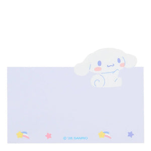 Cinnamoroll 3-Tier Mini Memo Pad (Expressions) Stationery Japan Original