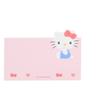 Hello Kitty 3-Tier Mini Memo Pad (Expressions) Stationery Japan Original