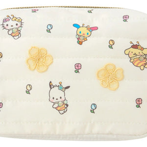 Sanrio Characters Zipper Pouch (Sweet As Can Bee Series) Bags Japan Original