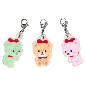Hello Kitty Besties Carabiner Keychain Accessory Japan Original