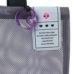 Kuromi Mesh Everyday Tote Bag Bags Japan Original
